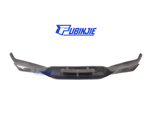 Labio divisor de parachoques delantero de fibra de carbono estilo RPK para <span class=keywords><strong>BMW</strong></span> F90 M5 LCI 2021 + labio delantero de fibra de carbono - Product Image 2