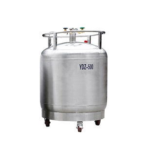 Isolation thermique Micro LN2 Réservoir YDZ-500 500L Auto-pressurisé Liquide Azote Dewar Large Cou pour les Applications de Refroidissement - Product Image 5