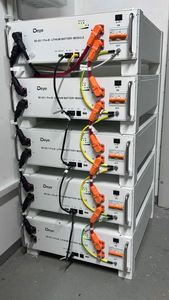 Deye Energy Storage Batteries 5kwh Solar Lithium Battery SE-G5.1100ah 48v 51.2v Lithium Batteries 6000 Cycles for Solar Storage - Product Image 5