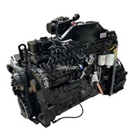 Moteur de machine 260 ch 6CT 8.3 diesel, moteur diesel 6CTA8.3-C260 6CT8.3
