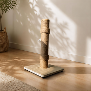 FEDERAL Modern Wooden <b>Cat</b> <b>Tree</b> Natural Sisal Rope <b>Scratching</b> <b>Post</b> Indoor <b>Cat</b> Climbing Activity Furniture OEM ODM Bulk Wholesale - Product Image 4