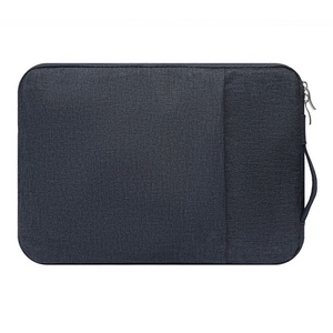 Oxford Cloth Polyester <b>Laptop</b> <b>Sleeve</b> for Apple Mac 13-inch Huawei 14-inch Fleece-Lined <b>Waterproof</b> Durable Earthquake Resistance - Product Image 6