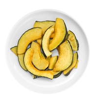 Nouvelles chips de légumes et de fruits croustillants, faibles en gras, naturelles, frites, saveur personnalisée, au goût de citrouille, pour une collation saine et savoureuse