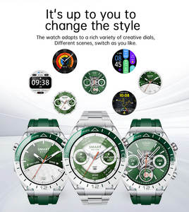 Jam Tangan Pintar Baru 2025 Multibahasa Pemantau Tidur Layar TFT IP67 Modis Pengukur Tekanan Darah Pelacak Gerakan Magnetik - Product Image 6