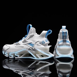 Zapatos deportivos transpirables para hombre, marca de moda 2024, nueva colección de primavera, con amortiguación y suela de running, zapatos de baloncesto para hombre. - Product Image 2