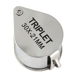 30X21 Chromen Juweliers <span class=keywords><strong>Loupe</strong></span> Vergrootglas Diamant Vergrootglas <span class=keywords><strong>Loupe</strong></span> - Product Image 3