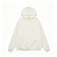 Sweat à capuche oversize en molleton épais pour homme, épaules tombantes, couleur unie, avec patch en caoutchouc à lettres classiques, style streetwear
