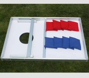Park Easy Carrying Portable Folding Tossing Cornhole Game <b>Table</b> - Product Image 4