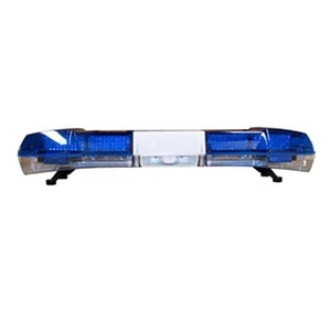 120cm signal de véhicule pleine taille rouge bleu ambre blanc toit de voiture led stroboscopique balise avertissement barre lumineuse d'urgence TBD-GA-6000L - Product Image 4