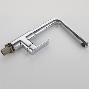 CE Ceramic Cartridge Single Handle Kitchen Faucet a Grade Brass Hot Cold Deck Mounted Tap Kitchen Faucet - Product Image 3
