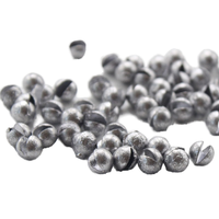 STOCK 100 pièces/sac poids de pêche en cuivre plombs amovibles plomb poids de tir fendus pour lac ruisseau océan bateau pêche vivaneau