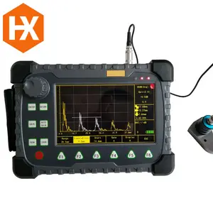 Endüstriyel NDT test makinesi ultrasonik test dijital ultrasonik kusur dedektörü HXUT-850