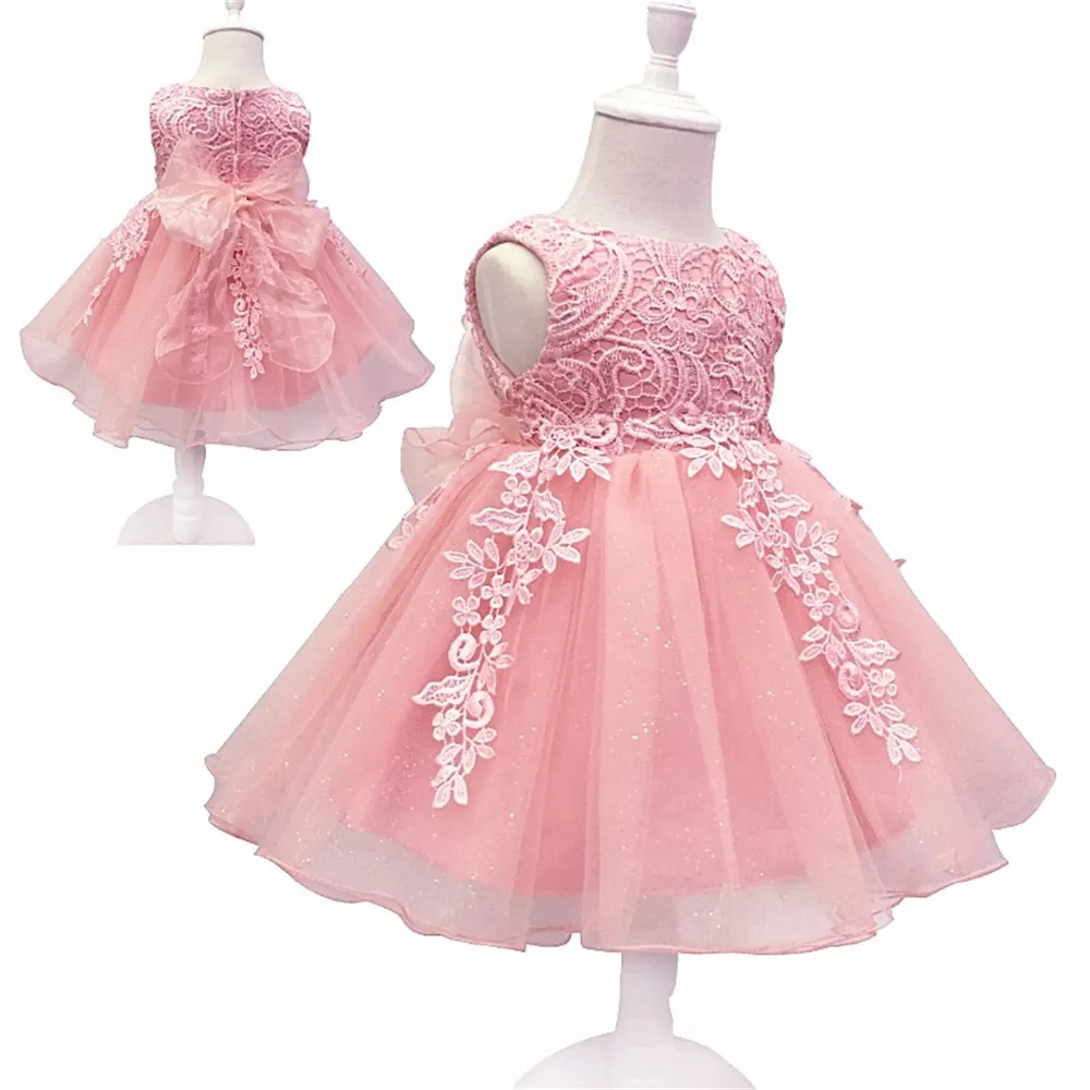 New Model Girl Dress Baby Girl Party Children Frocks Designs Kid Dresses