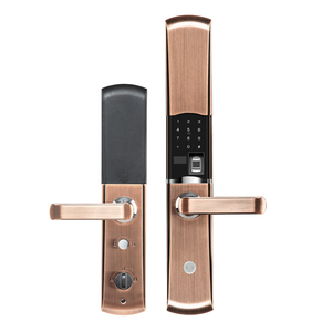 Rumah Keamanan Cerdas Kunci Listrik Pintu Elektronik Rumah Smartlock Deadbolt Dool Candado Inteligente <span class=keywords><strong>Digital</strong></span> untuk Tuya Wifi Rumah - Product Image 1
