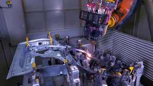 KUKA KR22 R1610-2 6-Axis Robotic Welding Torch PLC Motor Engine High 3D Cutting Welding Machine 22KG Payload <b>Repeatability</b> - Product Image 3