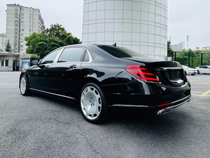 Nuevo de alta calidad para Mercedes Benz <span class=keywords><strong>S</strong></span>-level W222 (2014-2017) actualizado con parachoques delantero y trasero estilo <span class=keywords><strong>Maybach</strong></span> - Product Image 5