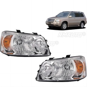 Luz Diurna para Toyota Highlander 2007, Lámpara Impermeable, Ensamblaje de Faro Delantero, Pieza de Modificación 81130-48550 - Product Image 2