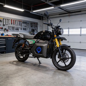 <span class=keywords><strong>Moto</strong></span> Elettrica ad Alta Velocità 85km/h Mid-Drive 76V 72AH LFP - Product Image 5