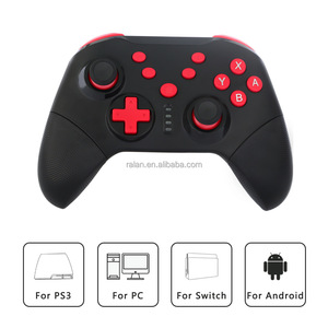 RALAN Switch Pro Wireless Game <span class=keywords><strong>Controller</strong></span> NS20 Doppel motoren Einstellbare Vibration NS Lite <span class=keywords><strong>PC</strong></span> für PS3 - Product Image 2
