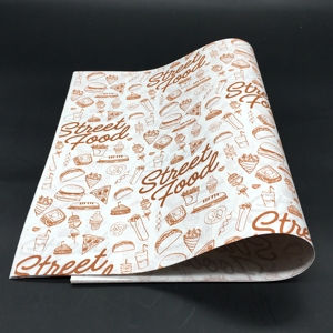 Hojas de Papel Encerado, Papel Antigrasa e Impermeable, Papel de Envolver para Alimentos, Papel para Picnic, para Forrar Cestas de Alimentos - Product Image 3