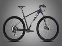 Vélo de montagne XC Hardtail en alliage d'aluminium 29 pouces 10 vitesses avec frein à disque hydraulique TEKTRO, suspension à ressort et pneus de 2,1 pouces