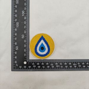 Iron on Embroidered Eye Patches for Clothes Bag Decoration - Product Image 4