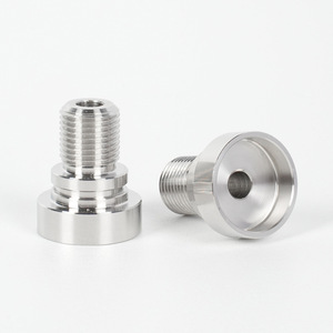 Inserto Roscado de Acero Inoxidable, Rosca Métrica Gruesa, Parcialmente Roscado, Mecanizado por CNC, Accesorio de Hardware Personalizable - Product Image 3