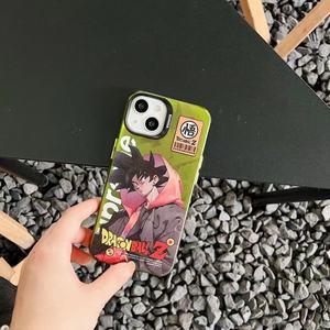 Livraison gratuite Anime & <span class=keywords><strong>Manga</strong></span> créatif dragonball couverture téléphone étui pour iphone 11 12 13 14 pro max - Product Image 3