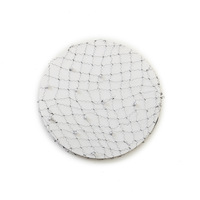 En gros, filet à chignon invisible avec perles et cristaux, élastique, pour femmes, accessoires capillaires pour l'équitation
