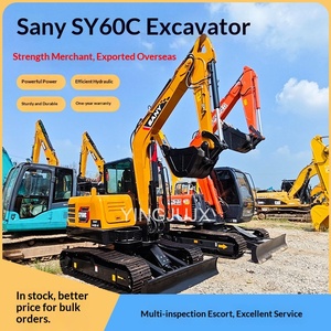 Accesorios para Excavadora de Segunda Mano Sy60c, Excavadora Pequeña para Excavación - Product Image 5