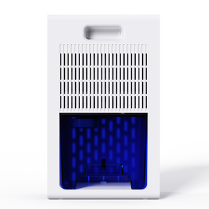 Déshumidificateur électrique portable 2L à haute capacité d'élimination de l'humidité, ultra-silencieux et économe en énergie pour la maison, le bureau, la chambre et le sous-sol - Product Image 4