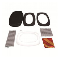 Offre Spéciale pliable portable promotion table comptoir stand ovale salon exposition pop up étui rigide pli en aluminium