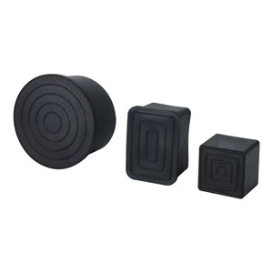 Fernandes Furniture Foot Pads Rubber Anti-Aging For <b>Table</b> Chair Leg Protection - Product Image 2
