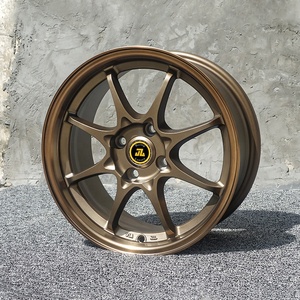 Rueda de carreras de bronce <span class=keywords><strong>JZ</strong></span>, ruedas forjadas 4X100 de 15 pulgadas, venta al por mayor y al por menor para EG6 EK3 AE86 - Product Image 5
