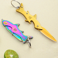 Mini couteau pliant extérieur EDC outil pratique déballage livraison Express porte-clés pendentif couteau pliant couteau à fruits