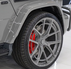 Jantes forgées monobloc personnalisées Grey Deep Concave Aero Sport 22x9 23x10.5 24x10 FC.5 pour Mercedes Benz G63 <span class=keywords><strong>Lamborghini</strong></span> <span class=keywords><strong>Urus</strong></span> - Product Image 2