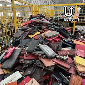 Portefeuilles en cuir véritable d'<span class=keywords><strong>occasion</strong></span> A11-2 pour hommes et femmes, vente en gros, classiques, usage quotidien - Product Image 4