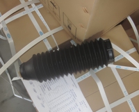 Pièces de suspension automobile, cache-poussière d'amortisseur avant, manchon anti-poussière d'amortisseur, soufflet de remplacement 1014030091 pour Geely Vision GX3 Pro
