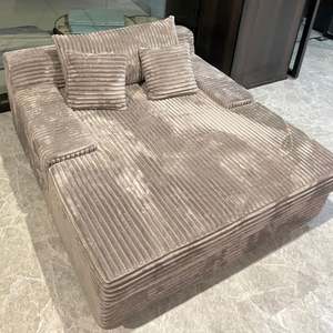 Sofá Cama de Espuma Comprimida, Envasado al Vacío, Plegable, Convertible, para Sala de Estar, Ahorro de Espacio - Product Image 1