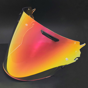 Visera de Repuesto para Casco Integral CL PC <span class=keywords><strong>ARAI</strong></span> VZ, Resistente a los Rayos UV, a Prueba de Viento, Protector Solar, Liberación Rápida, Aprobado por DOT - Product Image 1