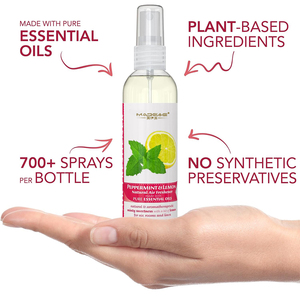 Olio essenziale naturale camera Spray deodorante profumo casa ufficio profumo deodorante profumatore per abiti odore fragranza - Product Image 2