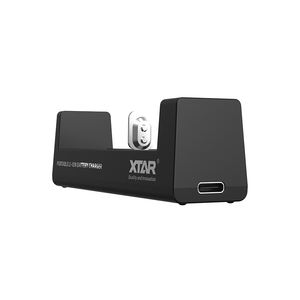XTAR MC1 USB Type-C порт зарядки один 1 слот 3,6 В/3,7 В 18650 21700 литий-ионное зарядное устройство - Product Image 2