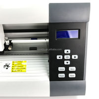Plotter de corte MC630, papel adhesivo de corte de vinilo, Plotter de corte de papel de transferencia oscura con función de contorno automático