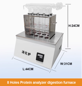 4 Holes KDN Protein Analyzer Digestion Furnace OEM with 99% Recovery Rate and 5-15min <b>Distillation</b> Time - Product Image 5