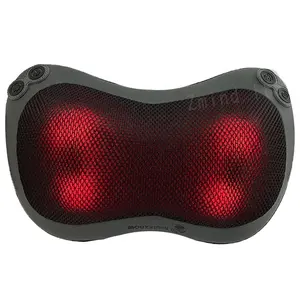 Zmind shiatsu neck and back massager pillow with heating shiatsu massage travel pillow relaxation massage pillow