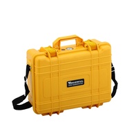 Boîte à instruments en plastique rigide ABS 2024, étanche IP67, antichoc, anti-poussière, certifiée ROHS REACH, mousse en option, OEM