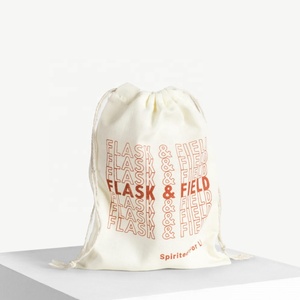 ถุงผ้าฝ้ายออร์แกนิคทำด้วยมือผ้าฝ้ายออร์แกนิค6 "x 8" พร้อมถุงสตริงผ้าฝ้ายออร์แกนิกจัดส่งเร็วมาก - Product Image 2