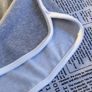 กางเกงขาสั้นลายทางลำลองแบบเกาหลีสำหรับผู้หญิงกางเกงสั้นเอวสูงผ้ายืดหยุ่นแฟชั่นฤดูร้อนเสื้อผ้ากีฬาโยคะกางเกงขาสั้นแนวสตรีทย้อนยุค - Product Image 3