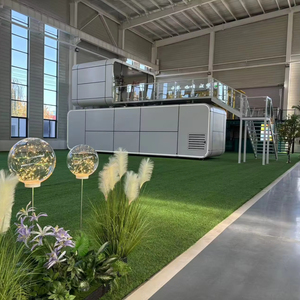 แคปซูลเฮ้าส์แอปเปิ้ลพกพาสะดวกทันสมัยได้รับการรับรอง CE บ้านเคลื่อนที่ได้สำหรับโรงแรมสำนักงาน - Product Image 1