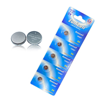 3V petite taille pile bouton au lithium CR927 avec broches à souder